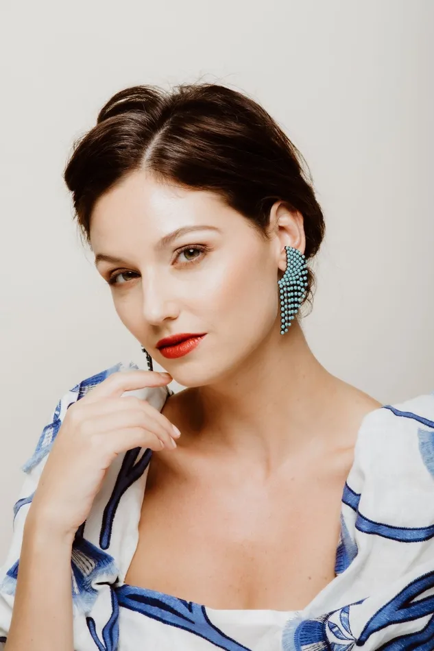 Kalia Earrings Elizabeth Cole Jewelry Earrings