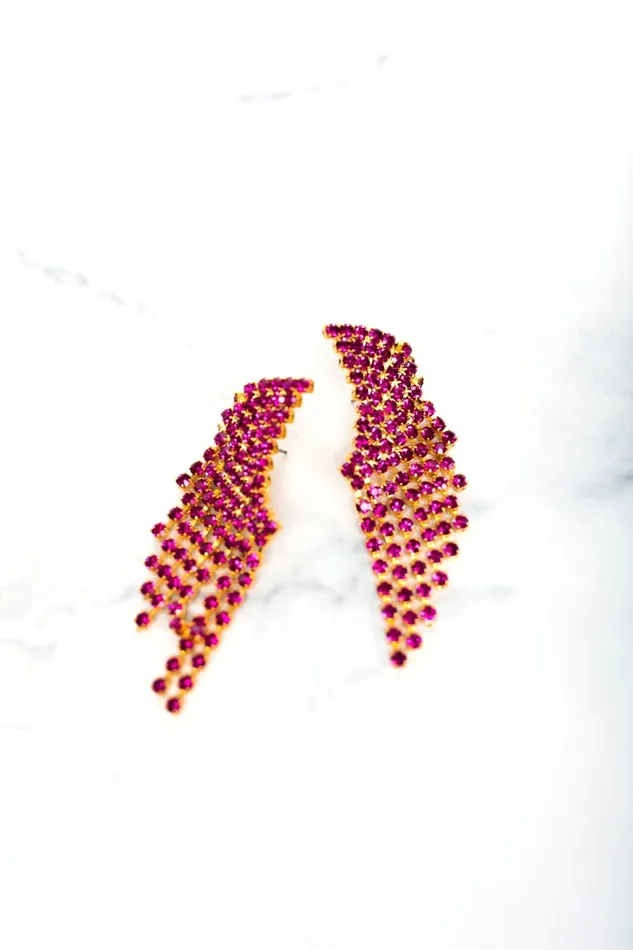 Kalia Earrings Elizabeth Cole Jewelry Earrings