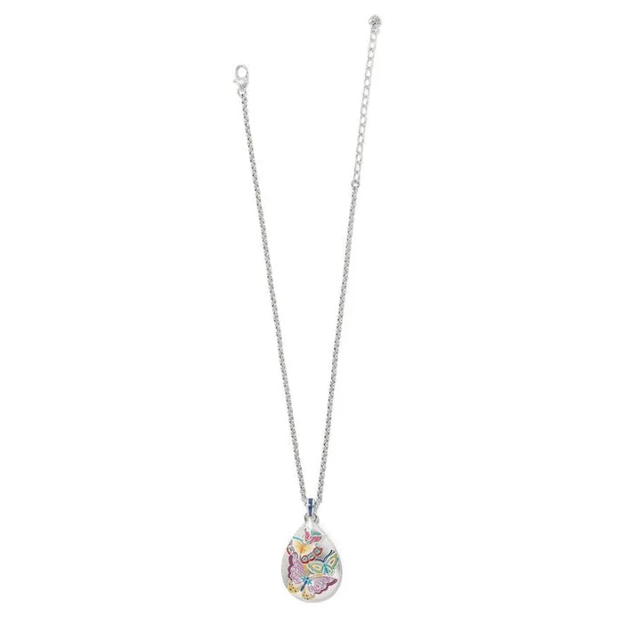 Kyoto In Bloom Butterfly Necklace Brighton Necklaces