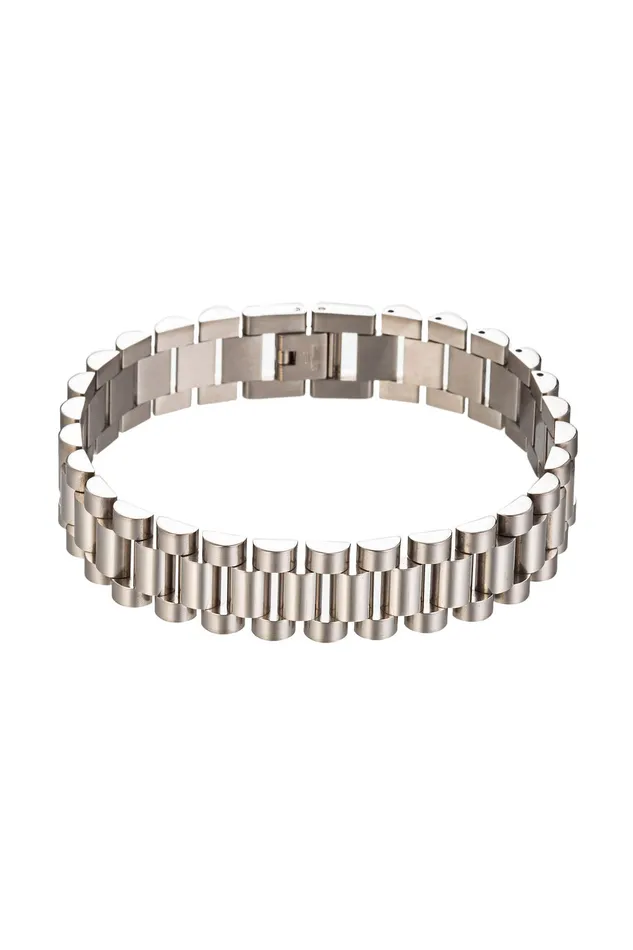 Levi Chain Link Bracelet Eye Candy LA Bracelets