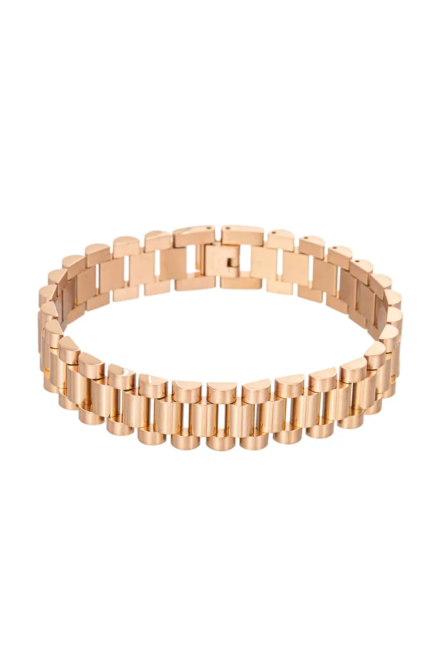 Levi Chain Link Bracelet Eye Candy LA Bracelets