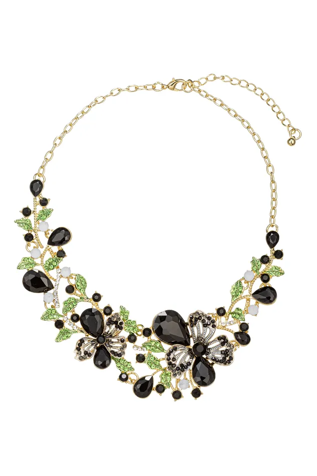 Madison Statement Necklace Eye Candy LA Necklaces