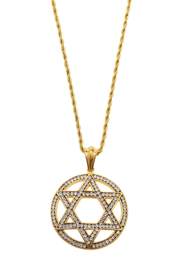 Necklaces Eye Candy LA David Necklace