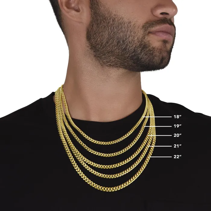 Necklaces I Will Forever Choose You Gift for My Man Cuban Linked Chain Necklace ShineOn Fulfillment