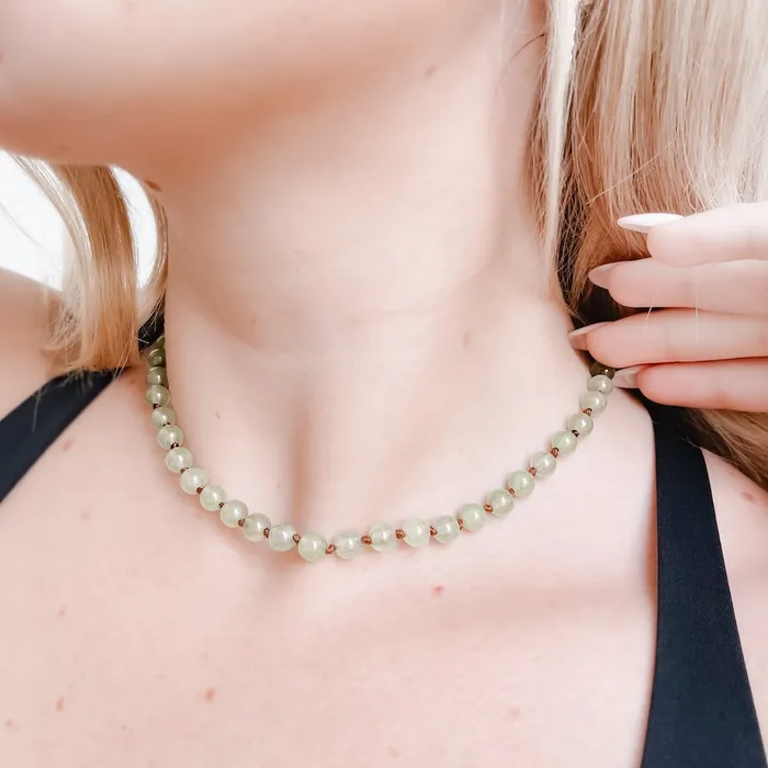 Necklaces Jewelry Treasured Beauty Stone Necklace WATERPROOF Wholesale