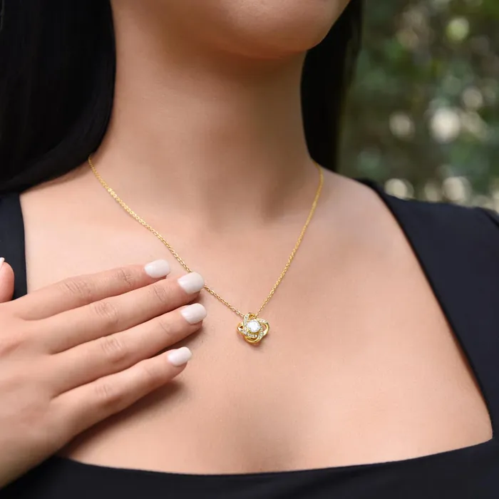 Necklaces ShineOn Fulfillment 2024 Graduation Party Gift For Her Beautiful Necklace Heartfelt Graduation Message 2024 Graduation Gift Idea For Her