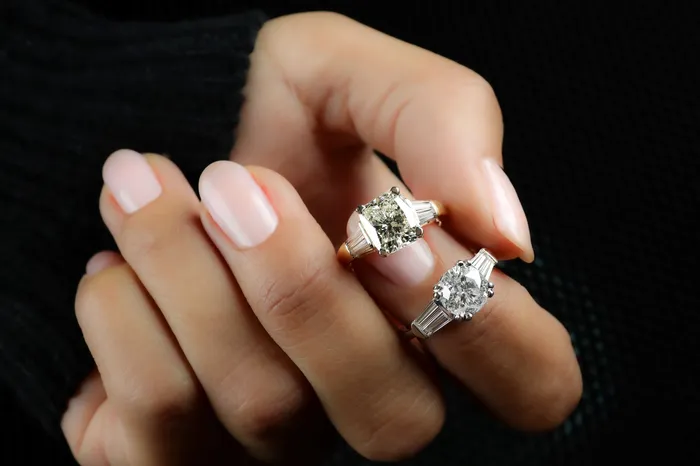 Rings Crown Jewels Coin 290 ctw Diamond Engagement Ring