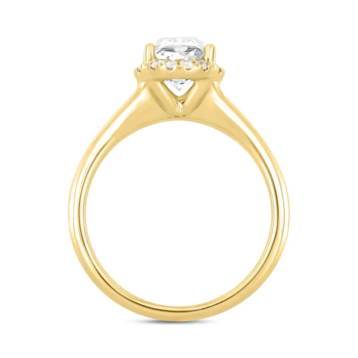 Rings Ethos LADIES RING 2 16CT ROUNDOVAL DIAMOND 14K YELLOW GOLD CENTER STONE OVAL DIAMOND 2CT Rings Ethos LADIES RING 2 16CT ROUNDOVAL DIAMOND 14K YELLOW GOLD CENTER STONE OVAL DIAMOND 2CT