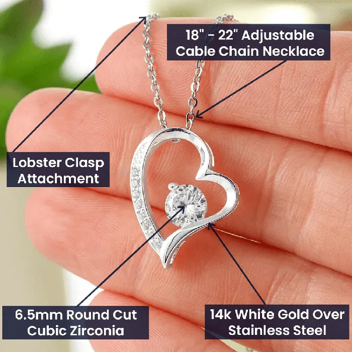 ShineOn Fulfillment Necklaces We Will Always Be Cousins Gift For Female Cousin Heart Pendant Necklace