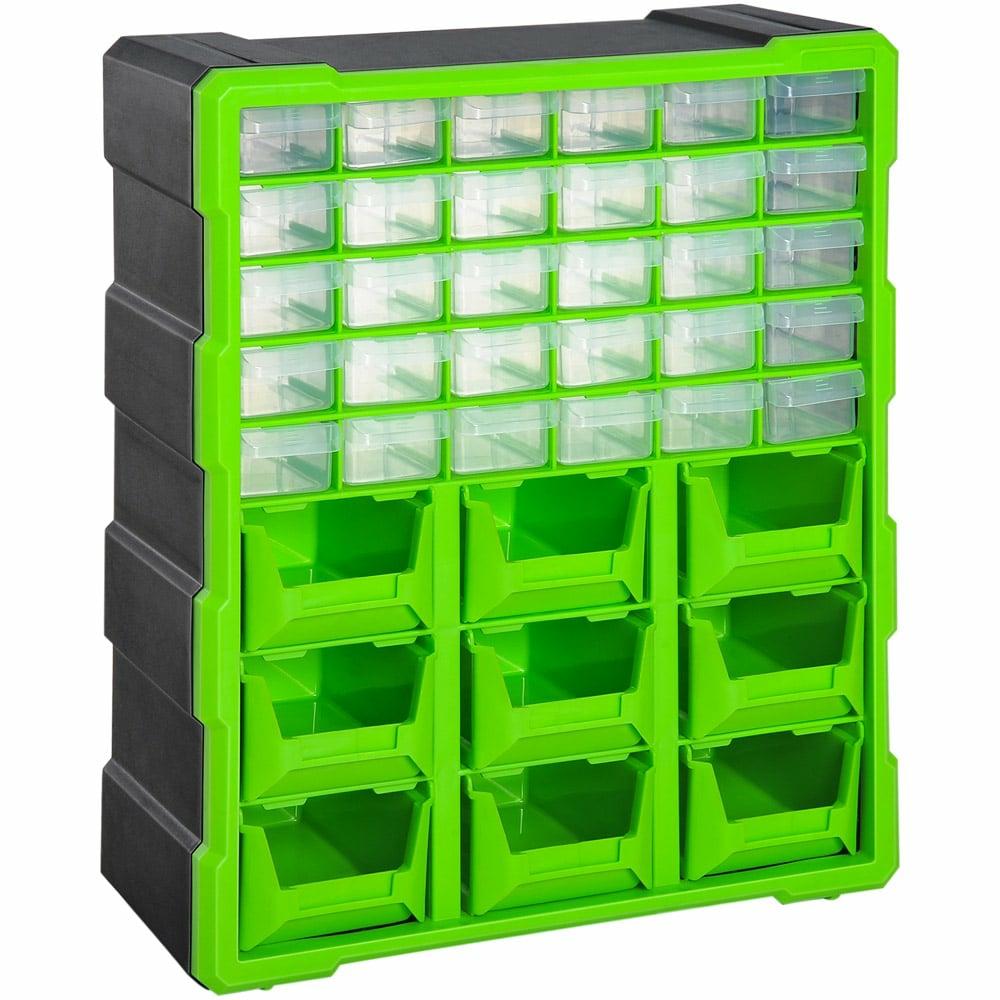 39 Drawer Green Storage Organiser  |  Tool Storage Other Tools & Equipment Tool Storage