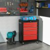 5 Drawer Red Roller Tool Chest  |  Tool Storage Other Tools & Equipment Tool Storage