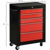 5 Drawer Red Roller Tool Chest  |  Tool Storage Other Tools & Equipment Tool Storage