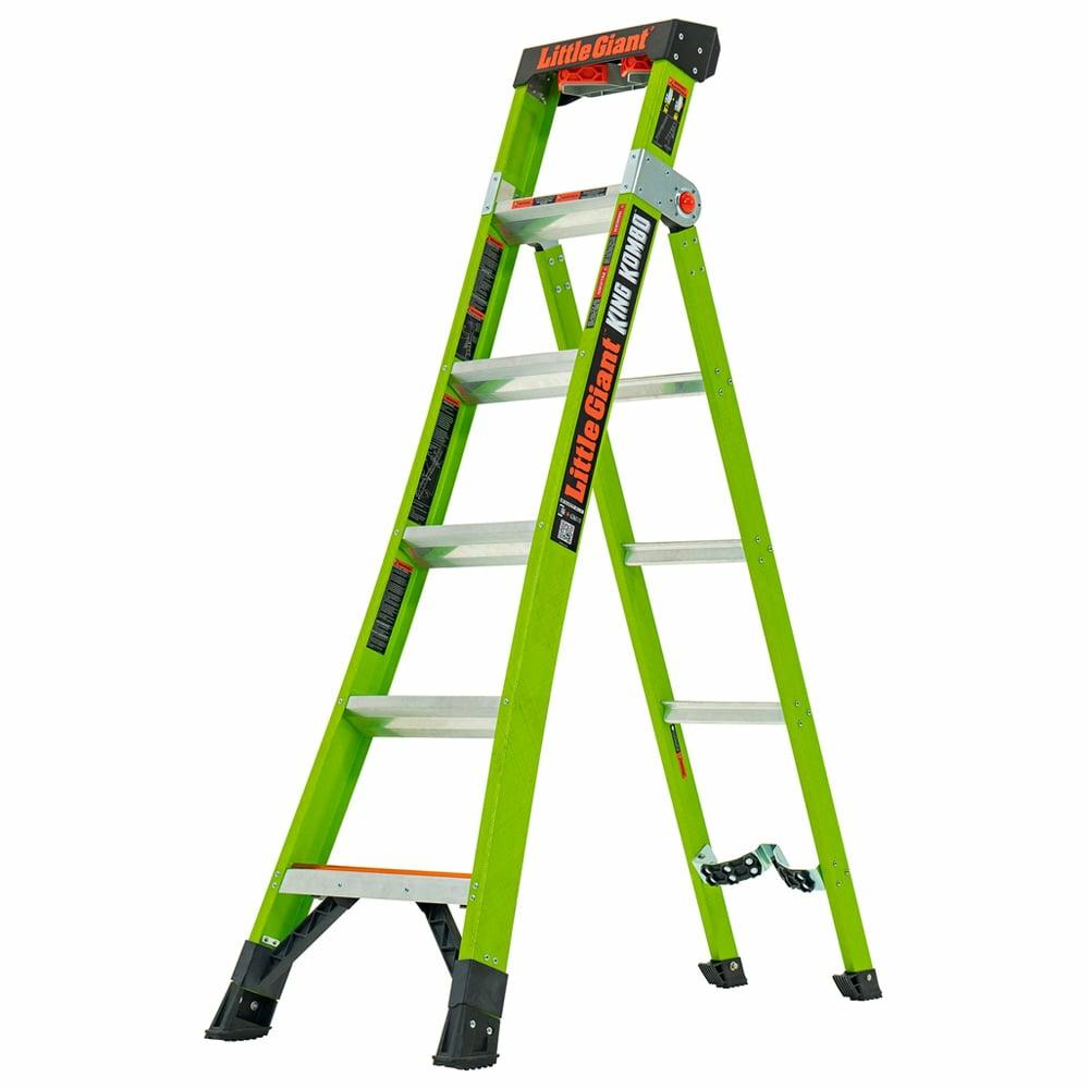 6 Tread King Kombo Industrial Ladder  |  Ladders Decorating Tools & Accessories Ladders