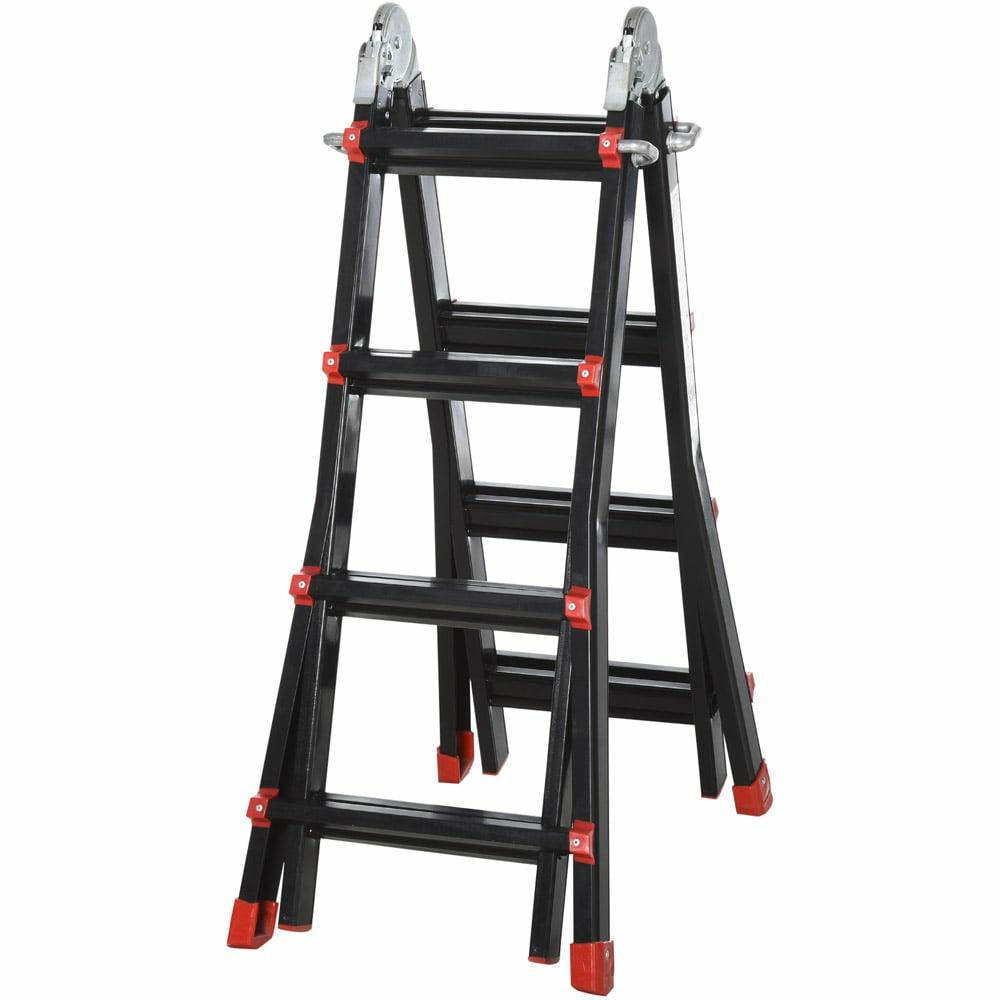 Aluminium Extendable Ladder 4M  |  Ladders Decorating Tools & Accessories Ladders