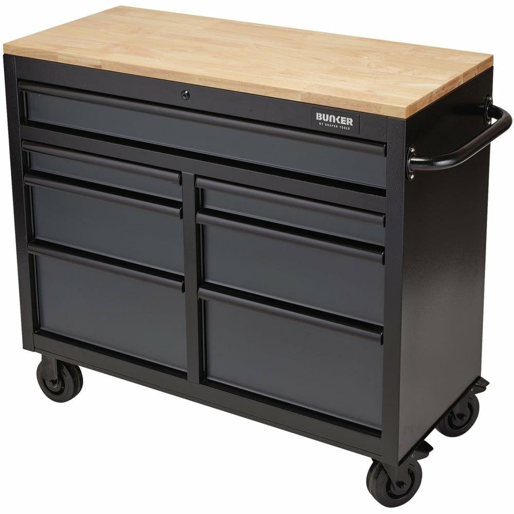 Bunker 7 Drawer Grey Roller Tool Chest  |  Tool Storage Other Tools & Equipment Tool Storage