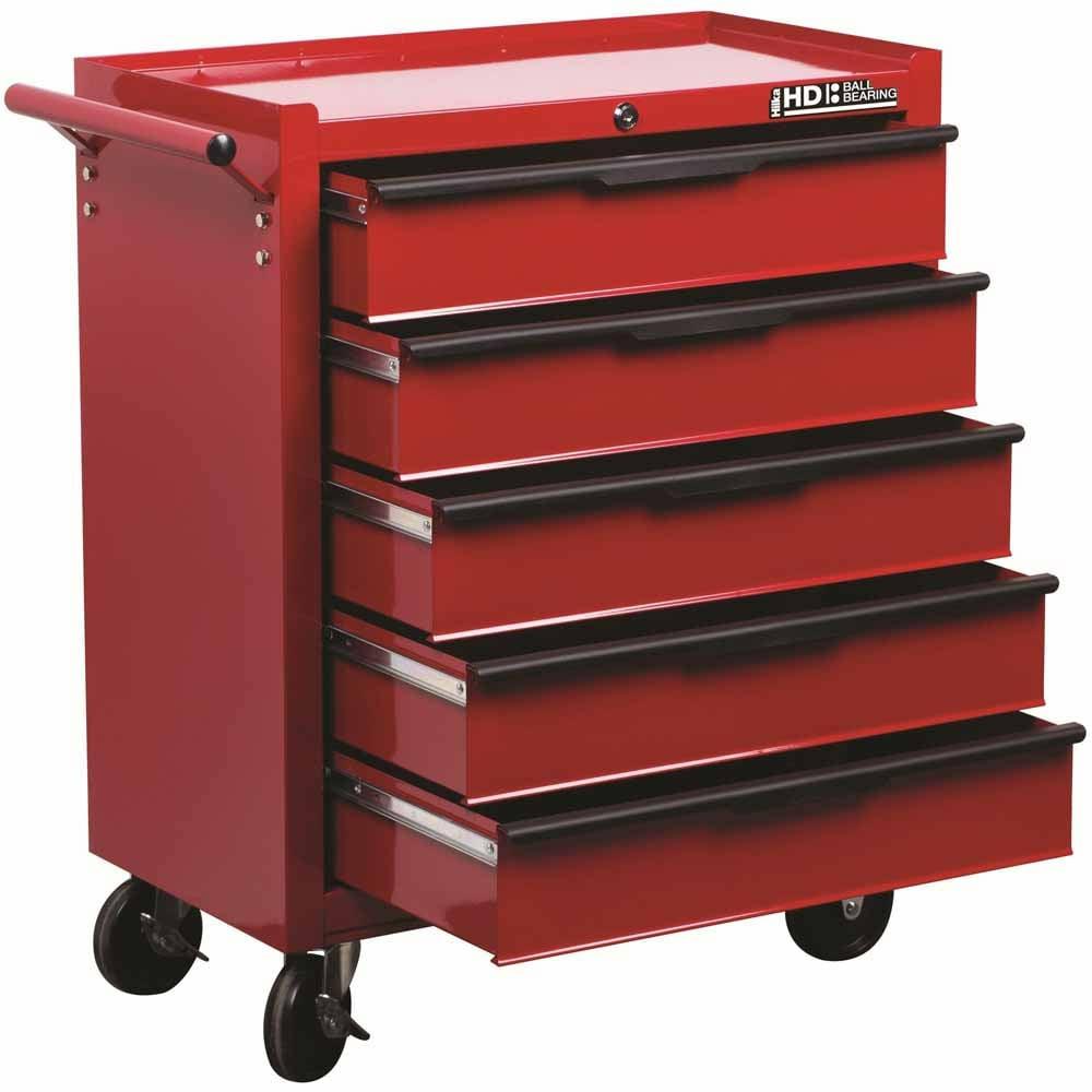 Heavy Duty 5 Drawer Bbs Tool Trolley  |  Tool Storage Other Tools & Equipment Tool Storage