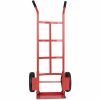 Red Folding Small Toe Plate Sack Truck 200Kg  |  Sack Trucks Other Tools & Equipment Sack Trucks