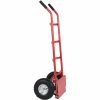 Red Folding Small Toe Plate Sack Truck 200Kg  |  Sack Trucks Other Tools & Equipment Sack Trucks