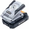 U-Force 18V 2Ah Cordless Led Light With Battery Charger  |  Torches Other Tools & Equipment Torches