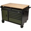 Bunker 14 Drawer Green Multifunctional Workbench Roller Tool Cabinet  |  Tool Storage Other Tools & Equipment Tool Storage