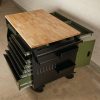 Bunker 14 Drawer Green Multifunctional Workbench Roller Tool Cabinet  |  Tool Storage Other Tools & Equipment Tool Storage