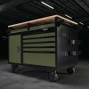 Bunker 14 Drawer Green Multifunctional Workbench Roller Tool Cabinet  |  Tool Storage Other Tools & Equipment Tool Storage