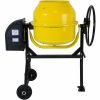 Yellow Cement Mixer 140L 550W  |  Site Equipment Other Tools & Equipment Site Equipment